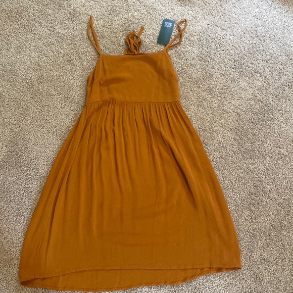 orange dress from wild fable. size xs - Picture 1 of 3
